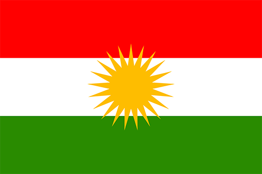 Kurdistan Flag